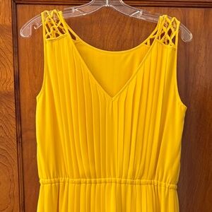 Calvin Klein pleated reversible dress - size 10